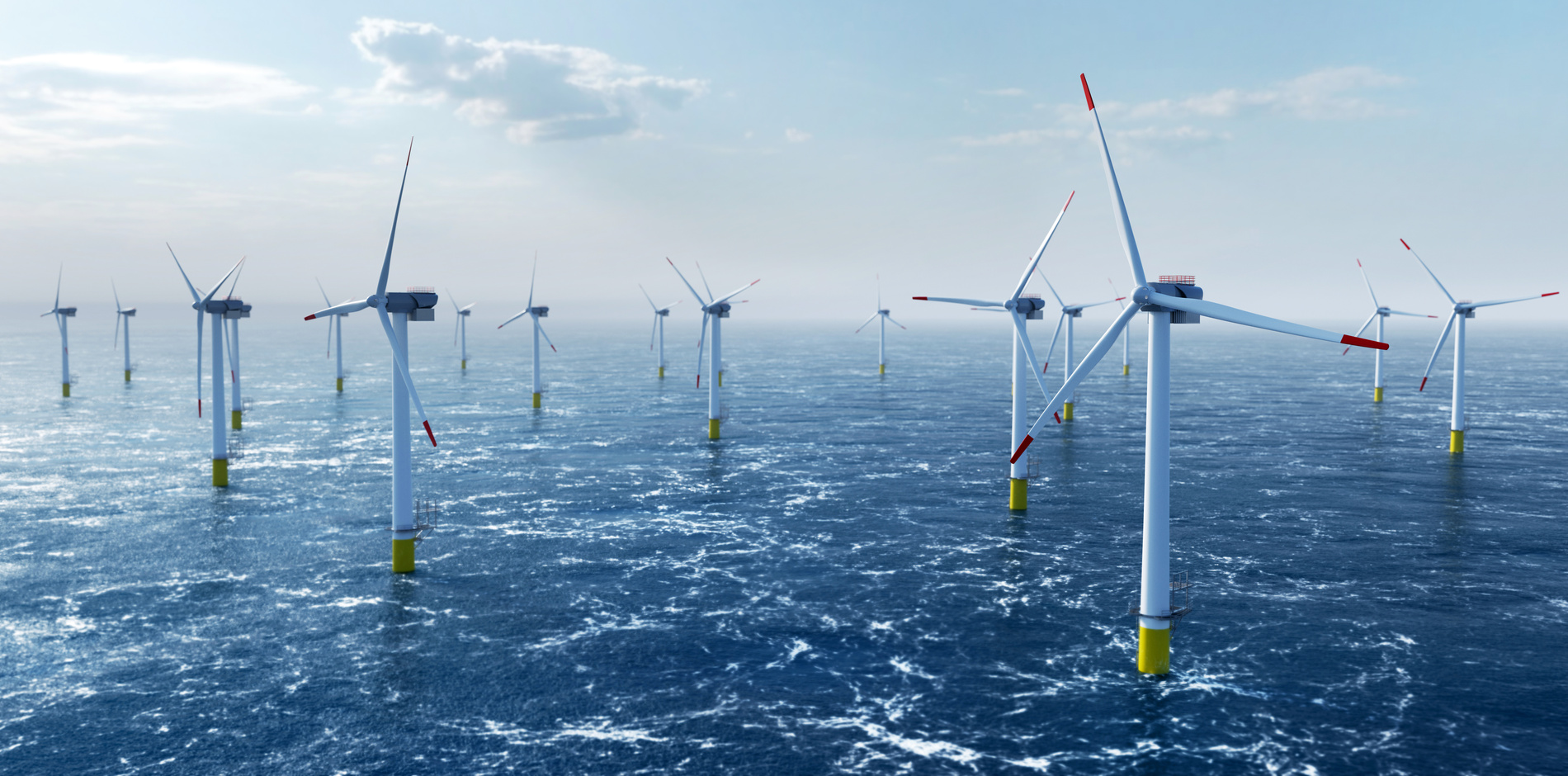 Offshore Wind Power and Wind Turbines in the Ocean